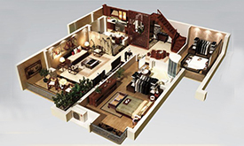 新中式家具居家設計