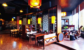 現代中式茶臺家具